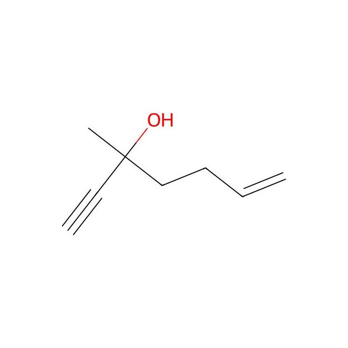 3-Methylhept-6-en-1-yn-3-ol - ≥95%, stabilized with TBC CAS No(51193-99-8) by Aladdin Scientific