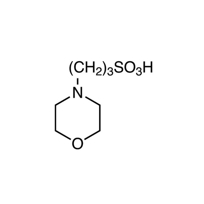 MOPS - CellGuard Certified, for cell culture, ≥99.5%(T) CAS No(1132-61-2) by Aladdin Scientific