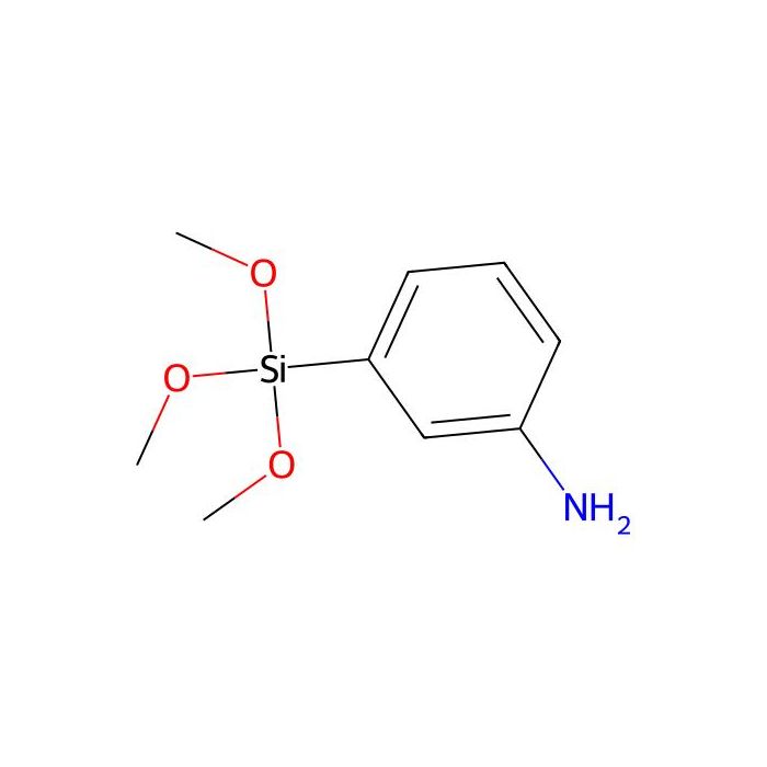 M-AMINOPHENYLTRIMETHOXYSILANE - ≥95% CAS No(70411-42-6) by Aladdin Scientific