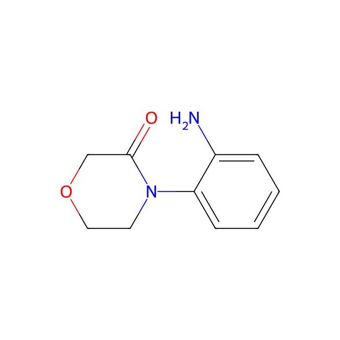 4-(2-Aminophenyl)-3-morpholinone - ≥98% CAS No(1082588-73-5) by Aladdin Scientific