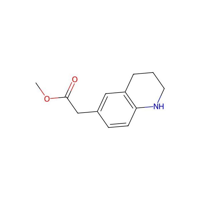 Methyl 2-(1，2，3，4-tetrahydroquinolin-6-yl)acetate - ≥97% CAS No(5622-50-4) by Aladdin Scientific