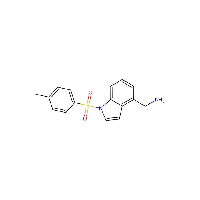 (1-Tosyl-1H-indol-4-yl)methanamine - ≥95% CAS No(1145678-74-5) by Aladdin Scientific