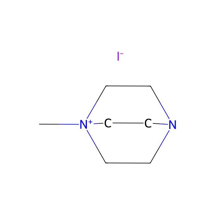 1-Methyl-1，4-diazabicyclo[2.2.2]octan-1-ium iodide - ≥97% CAS No(14968-74-2) by Aladdin Scientific