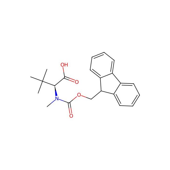 (S)-2-((((9H-Fluoren-9-yl)methoxy)carbonyl)(methyl)amino)-3，3-dimethylbutanoic acid - ≥95% CAS No(1172579-62-2) by Aladdin Scientific