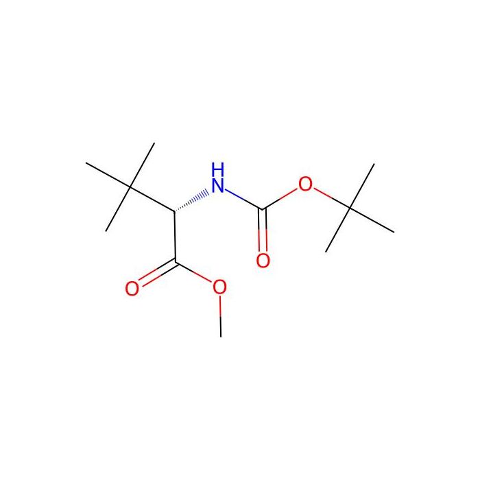 (S)-Methyl 2-((tert-butoxycarbonyl)amino)-3，3-dimethylbutanoate - ≥95% CAS No(176504-88-4) by Aladdin Scientific