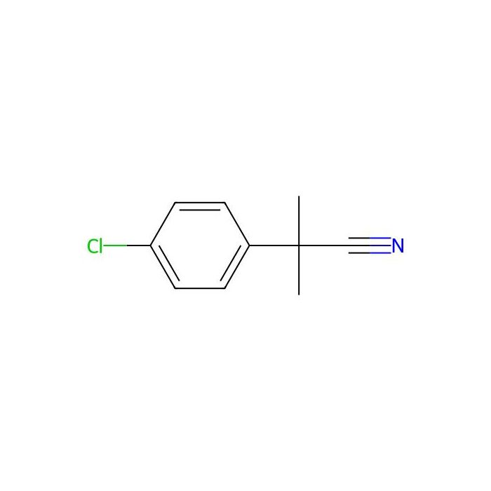 2-(4-Chlorophenyl)-2-methylpropanenitrile - ≥95% CAS No(30568-32-2) by Aladdin Scientific