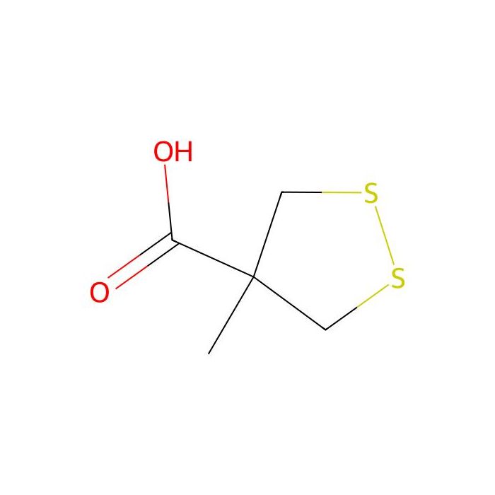 4-Methyl-1，2-dithiolane-4-carboxylic acid - ≥97% CAS No(208243-72-5) by Aladdin Scientific
