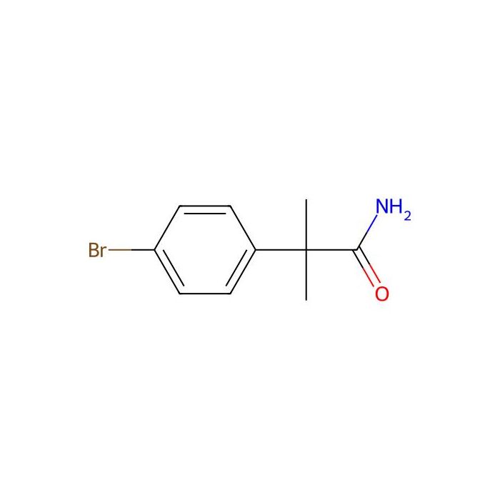 2-(4-bromophenyl)-2-methylpropanamide - ≥95% CAS No(850144-81-9) by Aladdin Scientific