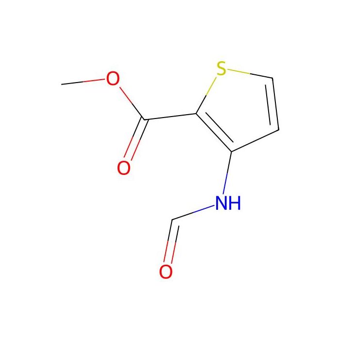 methyl 3-formamidothiophene-2-carboxylate - ≥98% CAS No(16285-69-1) by Aladdin Scientific