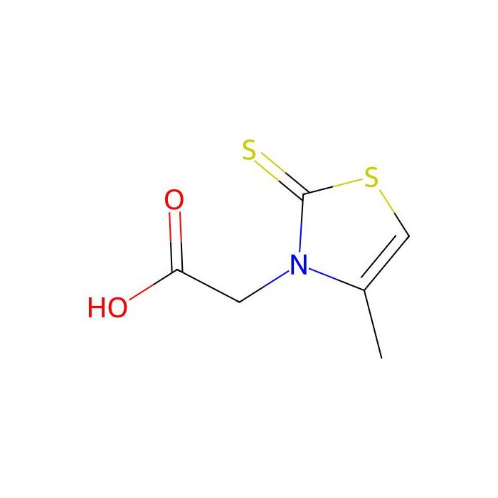 4-Methyl-2-thioxo-3(2H)-thiazoleacetic acid - ≥98% CAS No(31090-12-7) by Aladdin Scientific