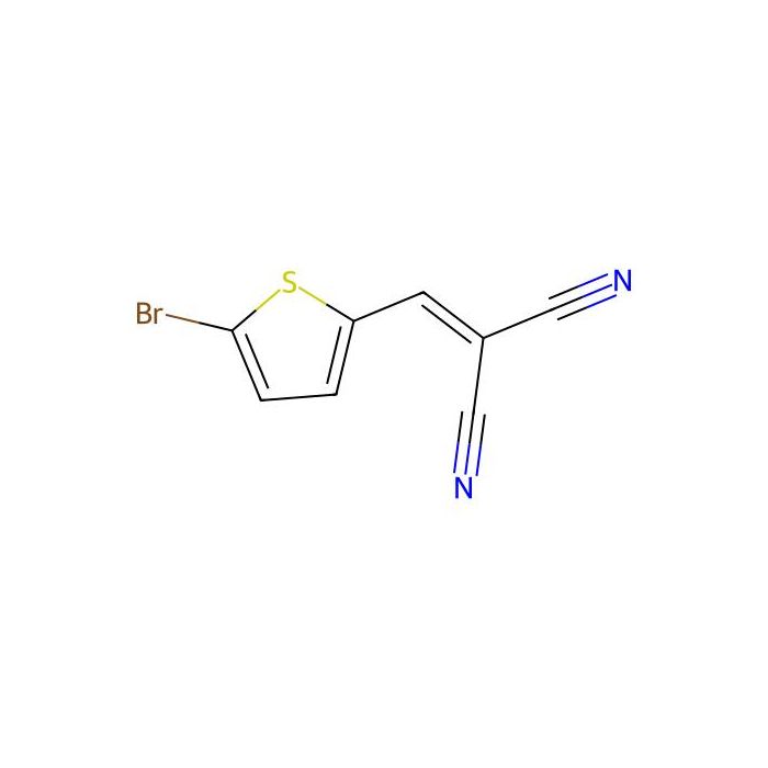2-((5-Bromothiophen-2-yl)methylene)malononitrile - ≥98% CAS No(81020-78-2) by Aladdin Scientific