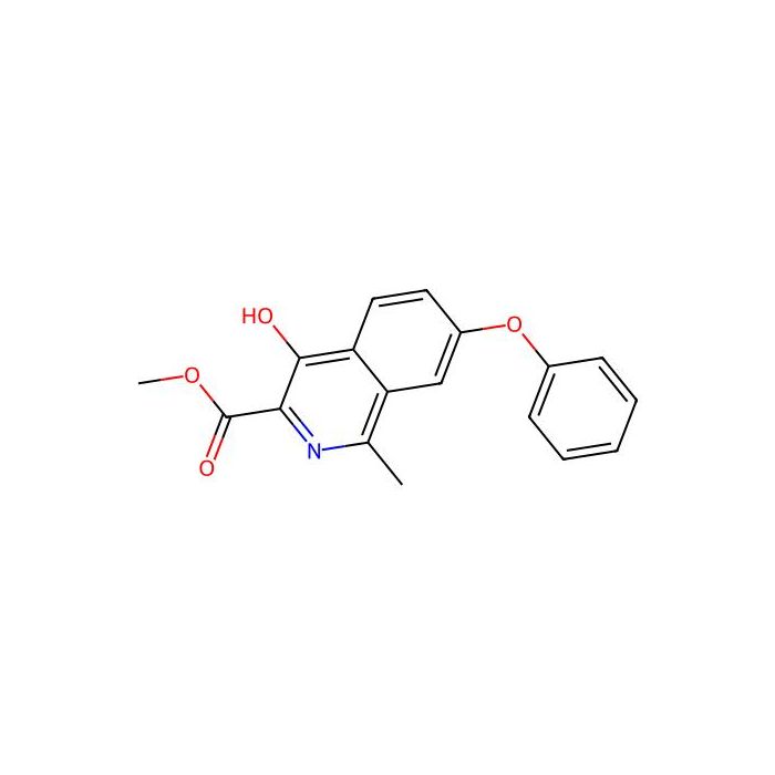 Methyl 4-hydroxy-1-methyl-7-phenoxyisoquinoline-3-carboxylate - ≥98% CAS No(1421312-34-6) by Aladdin Scientific