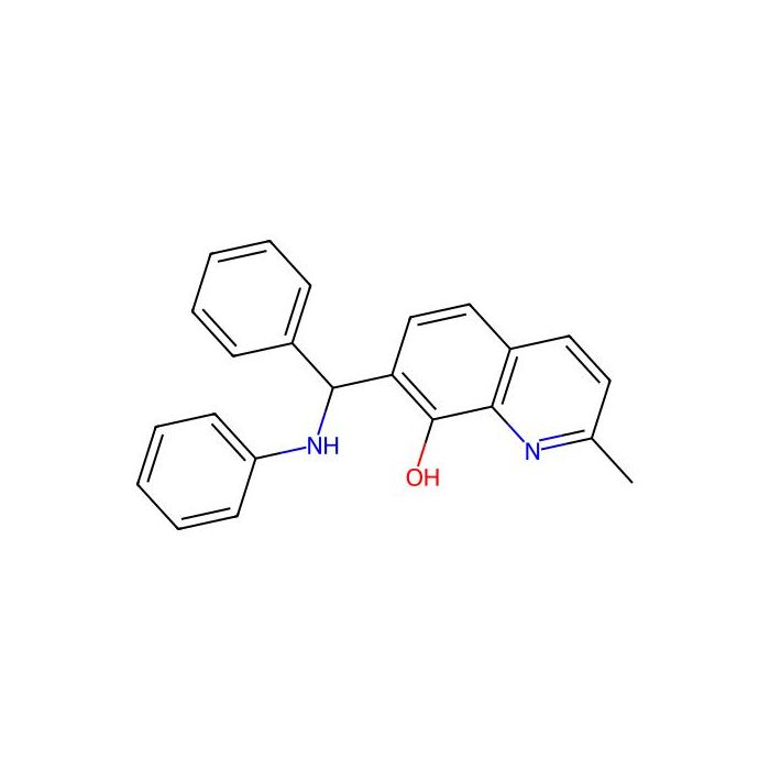 2-Methyl-7-[phenyl(phenylamino)methyl]-8-quinolinol - ≥98% CAS No(6964-62-1) by Aladdin Scientific