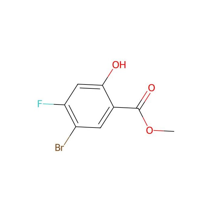 Methyl 5-bromo-4-fluoro-2-hydroxybenzoate - ≥95% CAS No(4133-72-6) by Aladdin Scientific