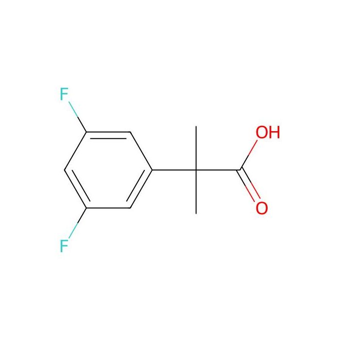 2-(3，5-difluorophenyl)-2-methylpropanoic acid - ≥95% CAS No(879904-44-6) by Aladdin Scientific