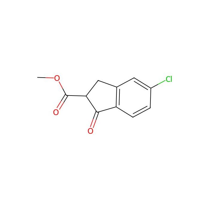 Methyl 5-chloro-1-oxo-2,3-dihydro-1H-indene-2-carboxylate - ≥98% CAS No(65738-56-9) by Aladdin Scientific