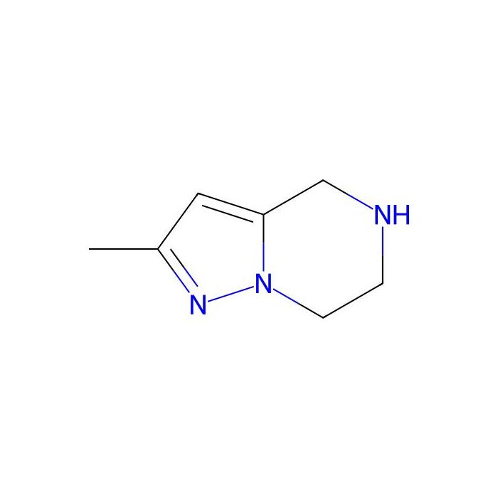 2-Methyl-4，5，6，7-tetrahydropyrazolo[1，5-a]pyrazine - ≥95% CAS No(1209273-29-9) by Aladdin Scientific