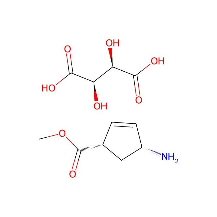 (1S，4R)-Methyl 4-aminocyclopent-2-enecarboxylate (2R，3R)-2，3-dihydroxysuccinate - ≥99% CAS No(419563-22-7) by Aladdin Scientific