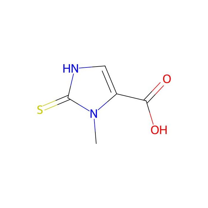2-Mercapto-1-methyl-1H-imidazole-5-carboxylic acid - ≥95% CAS No(64038-57-9) by Aladdin Scientific