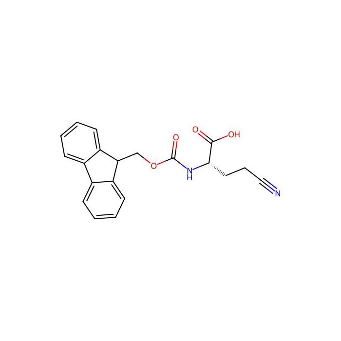 (S)-2-((((9H-Fluoren-9-yl)methoxy)carbonyl)amino)-4-cyanobutanoicacid - ≥97% CAS No(913253-24-4) by Aladdin Scientific