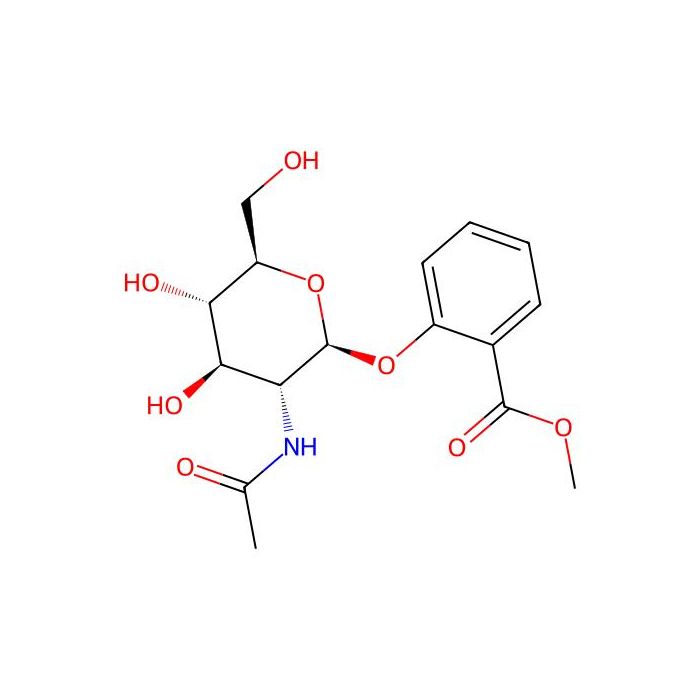 2-Methoxycarbonylphenyl 2-acetamido-2-deoxy-b-D-glucopyranoside - ≥95% CAS No(6835-61-6) by Aladdin Scientific