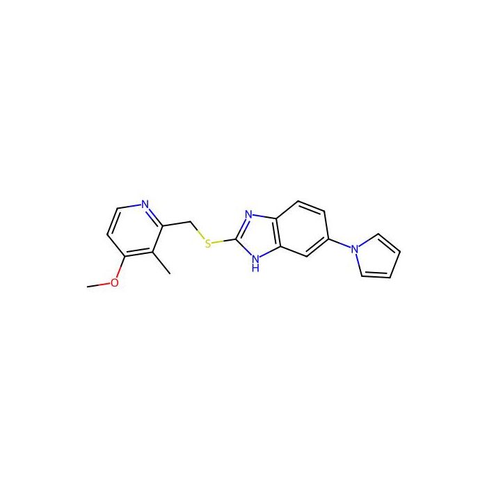 2-[[(4-Methoxy-3-methyl-2-pyridinyl)methyl]thio]-6-(1H-pyrrol-1-yl)-1H-benzimidazole - ≥95% CAS No(172152-35-1) by Aladdin Scientific