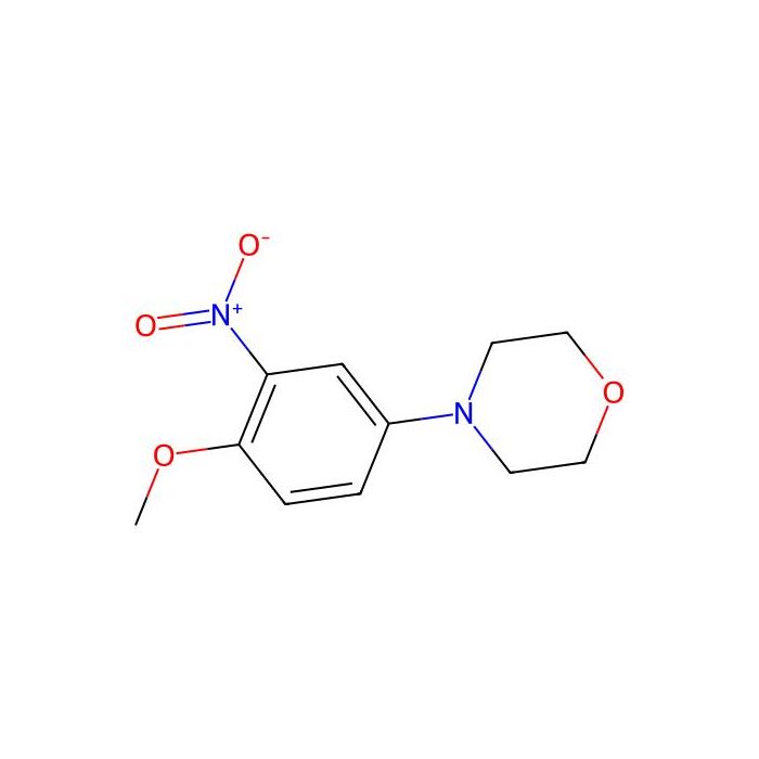 4-(4-Methoxy-3-nitrophenyl)morpholine - ≥97% CAS No(383870-96-0) by Aladdin Scientific