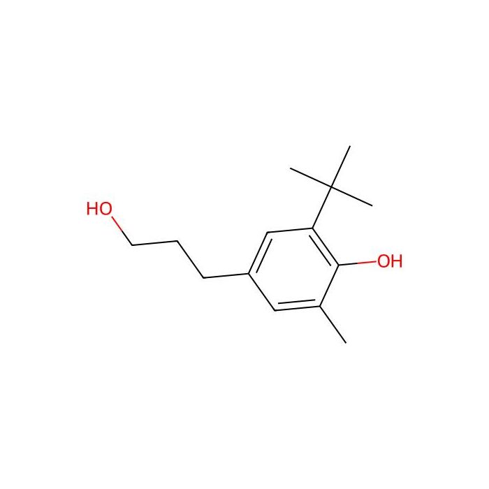 2-(tert-butyl)-4-(3-hydroxypropyl)-6-methylphenol - ≥95% CAS No(75546-54-2) by Aladdin Scientific