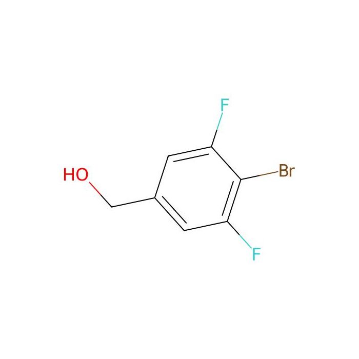 (4-bromo-3，5-difluorophenyl)methanol - ≥98% CAS No(1256276-36-4) by Aladdin Scientific
