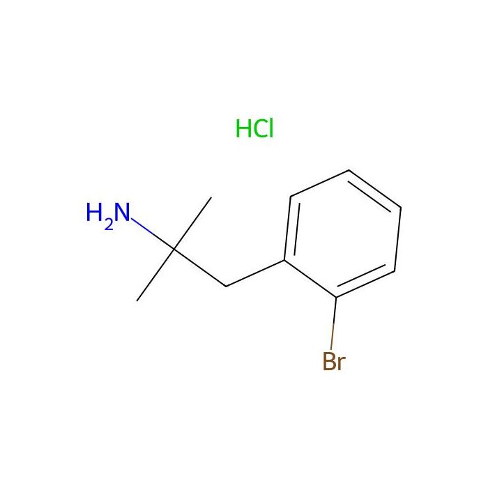 1-(2-bromophenyl)-2-methylpropan-2-amine hydrochloride - ≥98% CAS No(64057-67-6) by Aladdin Scientific