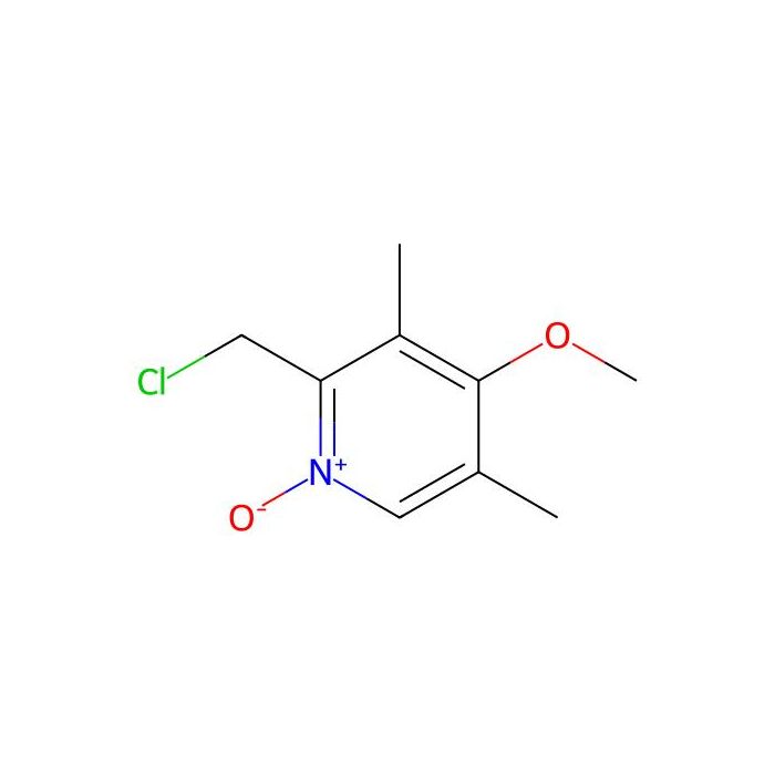 2-(Chloromethyl)-4-methoxy-3，5-dimethylpyridine 1-oxide - ≥95% CAS No(848694-10-0) by Aladdin Scientific
