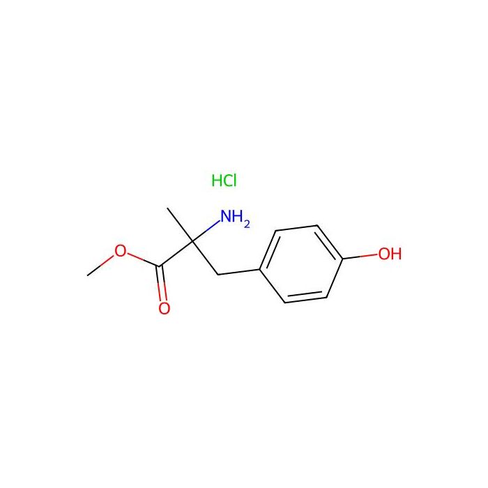 α-methyl-DL-tyrosine methyl ester hydrochloride - Moligand™,≥95% CAS No(7361-31-1) by Aladdin Scientific
