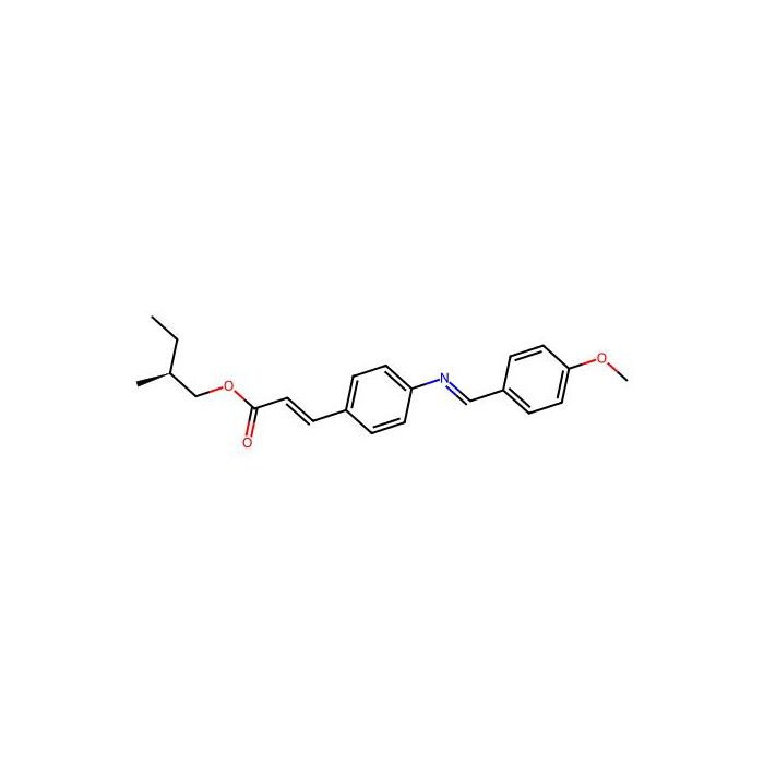 (s)-(+)-2-methylbutyl p-[(p-methoxybenzylidene)amino]cinnamate - ≥98% CAS No(24140-30-5) by Aladdin Scientific