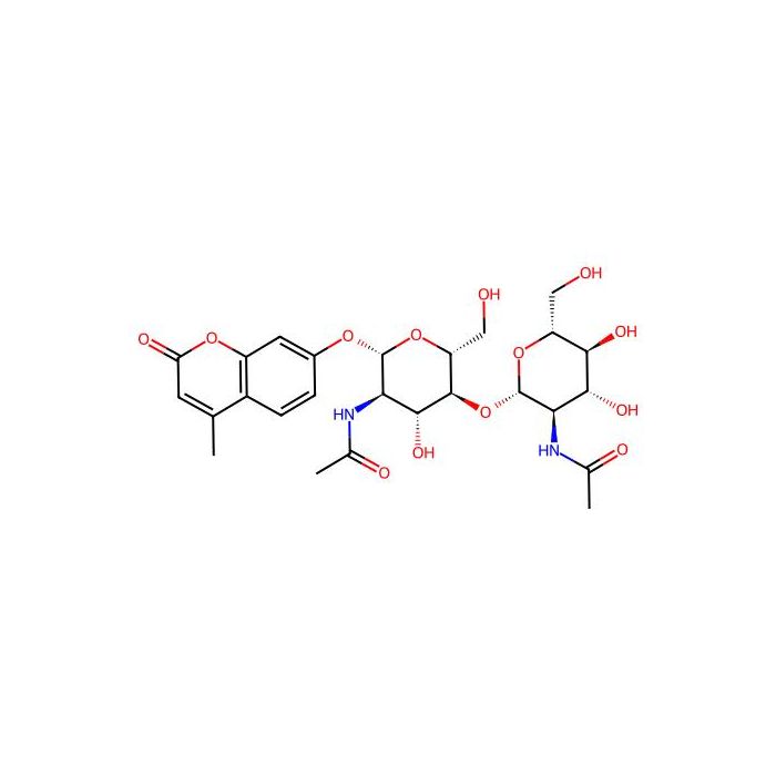 4-Methylumbelliferyl β-D-N,N'-diacetylchitobioside - ≥98% CAS No(53643-12-2) by Aladdin Scientific