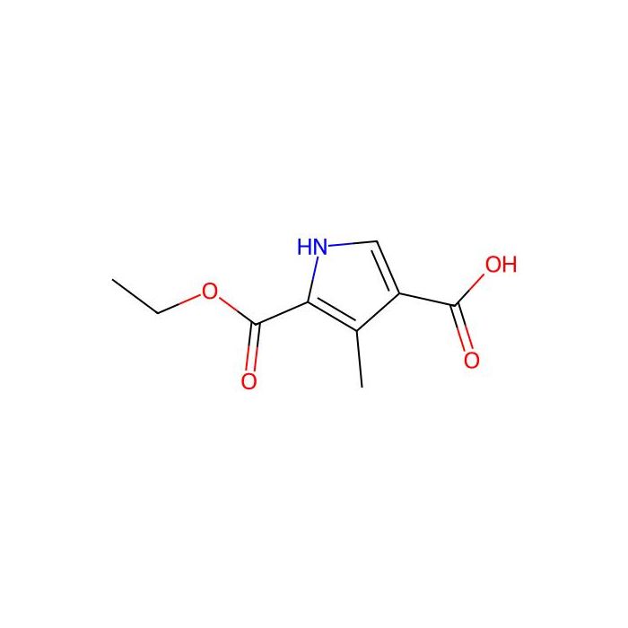 5-(Ethoxycarbonyl)-4-methyl-1H-pyrrole-3-carboxylic acid - ≥95% CAS No(90610-57-4) by Aladdin Scientific
