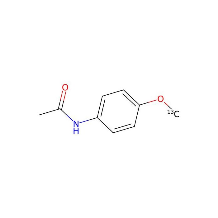 Methacetin (methoxy-<<13>>C) - ≥98 atom% 13C,≥98% CAS No(72156-70-8) by Aladdin Scientific