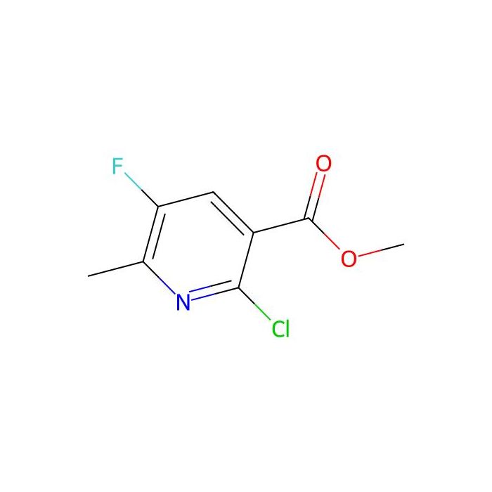Methyl 2-Chloro-5-fluoro-6-methylnicotinate - ≥95% CAS No(1253383-90-2) by Aladdin Scientific
