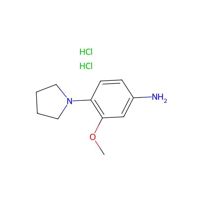 3-Methoxy-4-pyrrolidinoaniline Dihydrochloride - ≥97% CAS No(1186663-17-1) by Aladdin Scientific