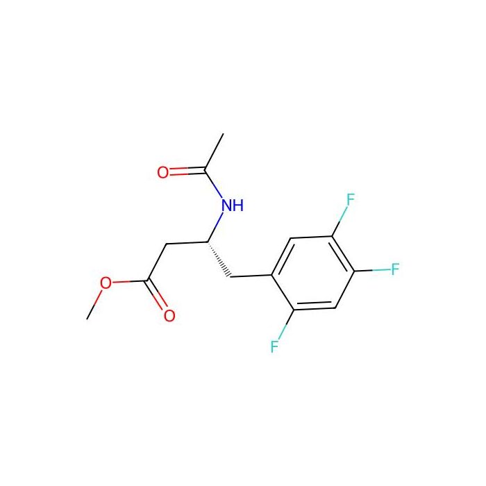 methyl (3R)-3-acetamido-4-(2，4，5-trifluorophenyl)butanoate - ≥97% CAS No(1234321-83-5) by Aladdin Scientific