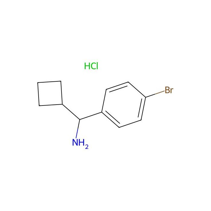 (4-Bromophenyl)(cyclobutyl)methanamine hydrochloride - ≥95% CAS No(1193387-95-9) by Aladdin Scientific