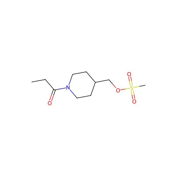 (1-Propionylpiperidin-4-yl)methyl methanesulfonate - ≥95% CAS No(1357353-59-3) by Aladdin Scientific