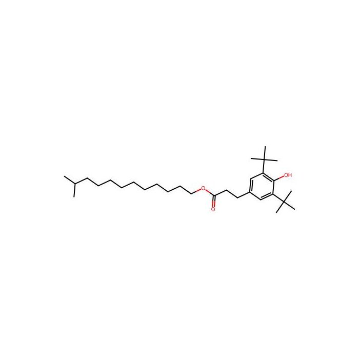 11-Methyldodecyl 3-(3，5-di-tert-butyl-4-hydroxyphenyl)propanoate - ≥98% CAS No(847488-62-4) by Aladdin Scientific