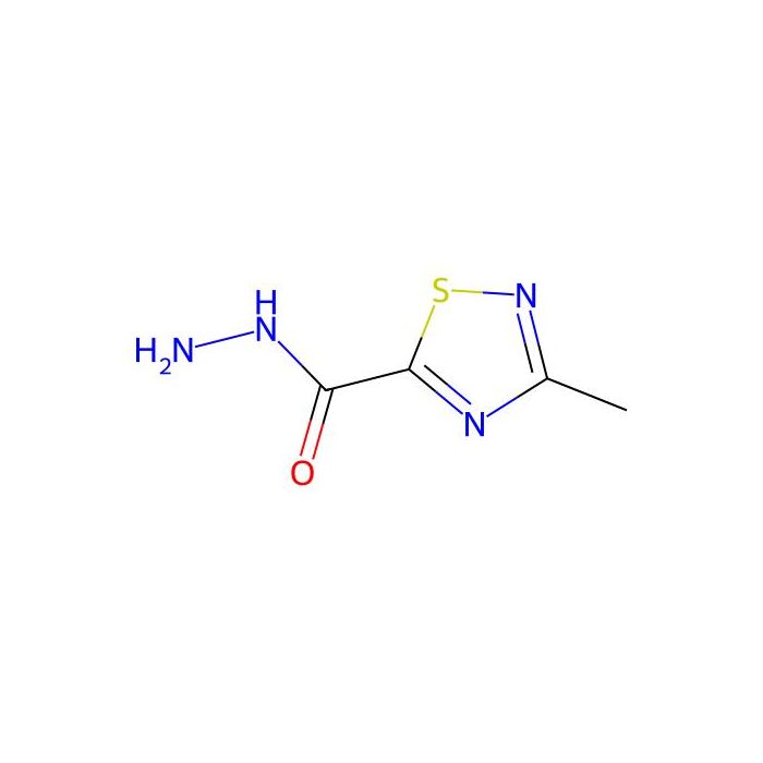 3-Methyl-1，2，4-thiadiazole-5-carbohydrazide - ≥98% CAS No(1375066-73-1) by Aladdin Scientific