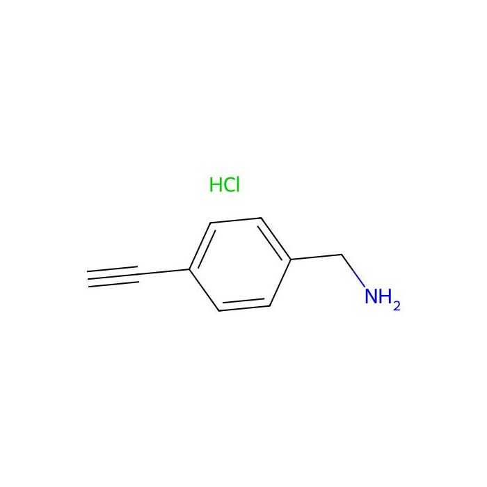 (4-Ethynylphenyl)methanamine hydrochloride - ≥95% CAS No(935528-07-7) by Aladdin Scientific