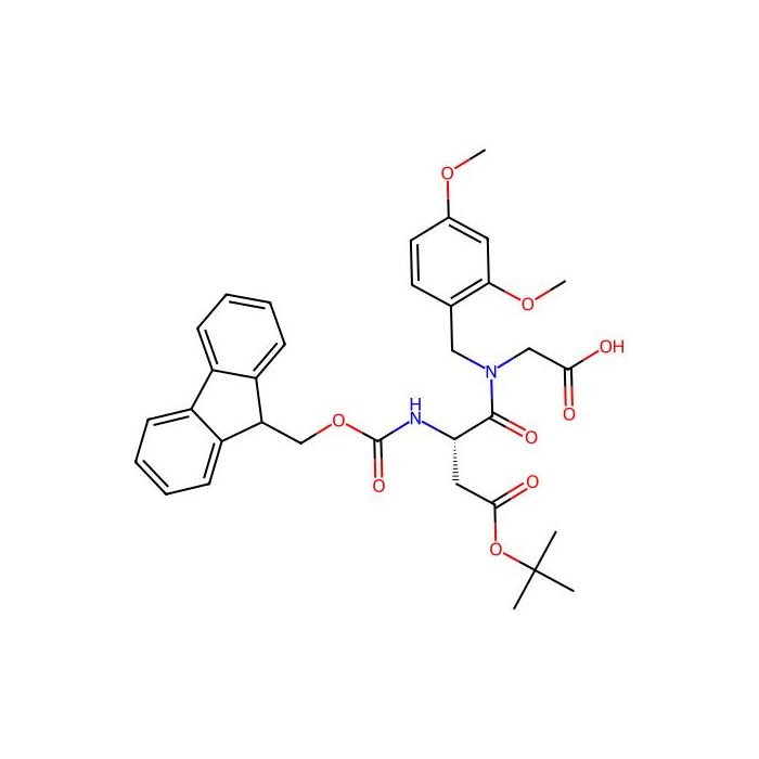 (S)-2-(2-((((9H-Fluoren-9-yl)methoxy)carbonyl)amino)-4-(tert-butoxy)-N-(2，4-dimethoxybenzyl)-4-oxobutanamido)acetic acid - ≥95% CAS No(900152-72-9) by Aladdin Scientific