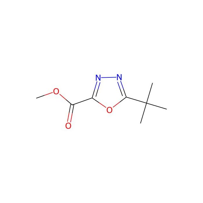 Methyl 5-tert-butyl-1，3，4-oxadiazole-2-carboxylate - ≥95% CAS No(1565976-13-7) by Aladdin Scientific