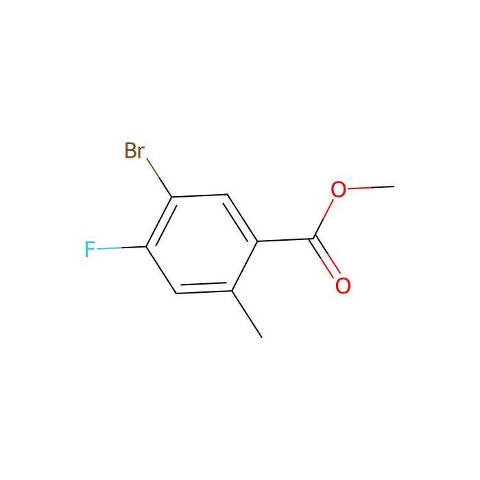 Methyl 5-Bromo-4-Fluoro-2-Methylbenzoate - ≥98% CAS No(1564624-36-7) by Aladdin Scientific