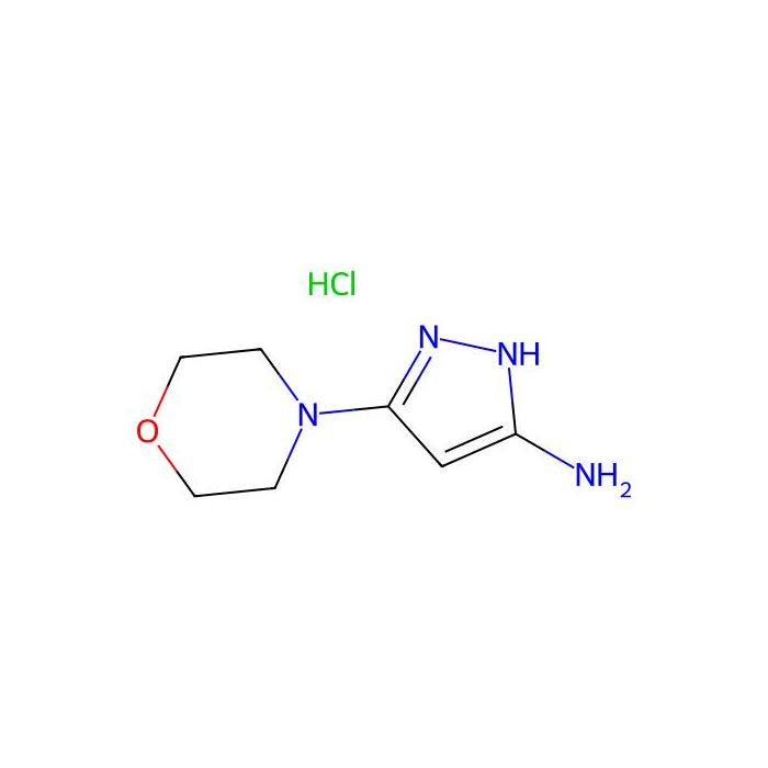 5-Morpholino-1H-pyrazol-3-amine hydrochloride - ≥95% CAS No(537039-13-7) by Aladdin Scientific