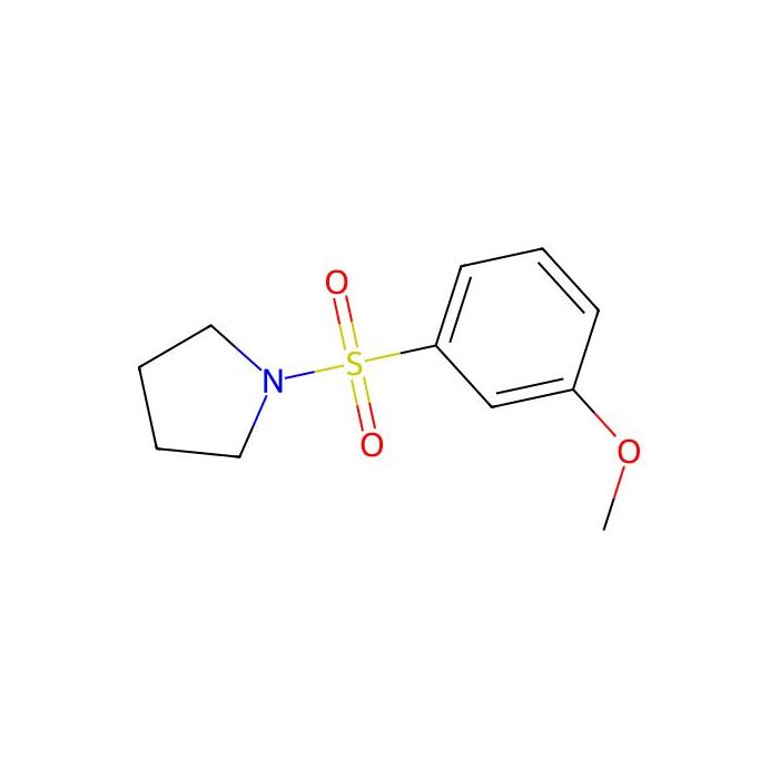 1-(3-Methoxyphenyl)sulfonylpyrrolidine -  CAS No(670272-01-2) by Aladdin Scientific