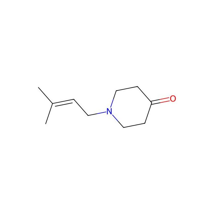 1-(3-Methylbut-2-en-1-yl)piperidin-4-one - ≥95% CAS No(924867-35-6) by Aladdin Scientific